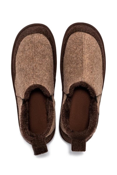  Zeno Erkek Ev Ayakkabısı Kahverengi 41/46