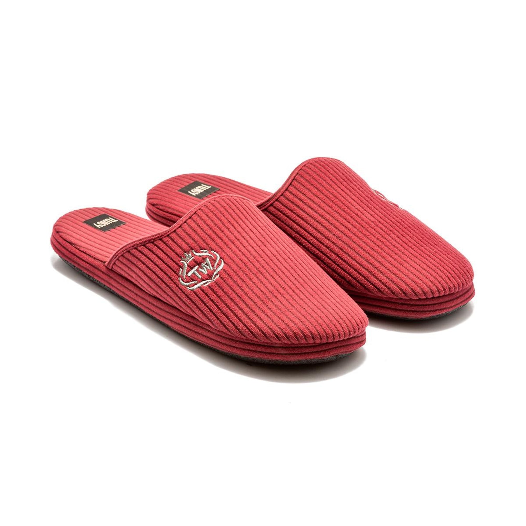 Muted Erkek Ev Terliği Bordo 41/46