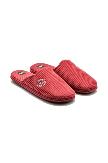  Muted Erkek Ev Terliği Bordo 41/46