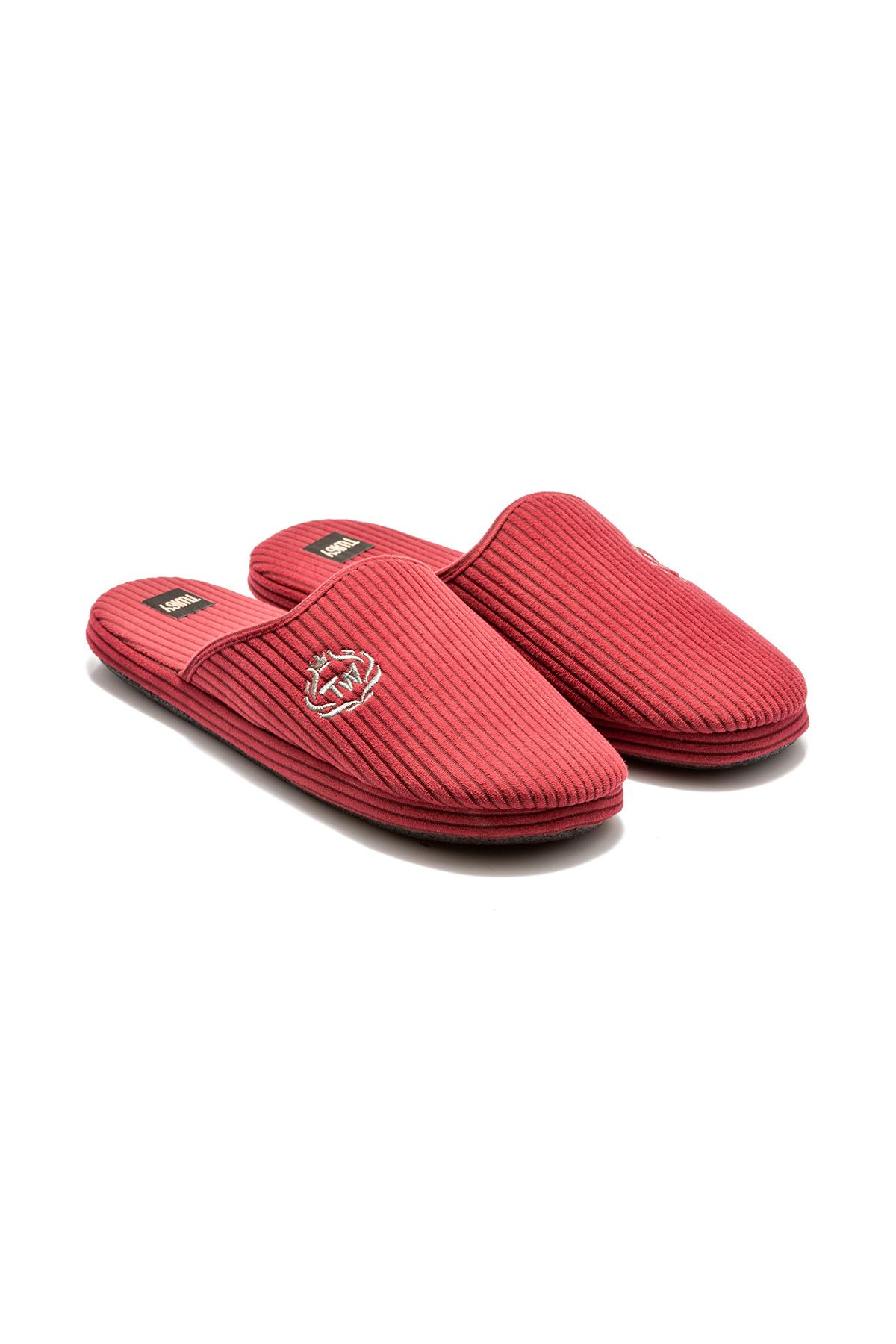  Muted Erkek Ev Terliği Bordo 41/46