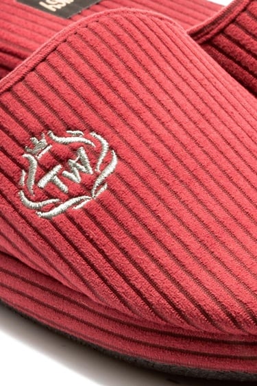  Muted Erkek Ev Terliği Bordo 41/46