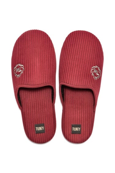  Muted Erkek Ev Terliği Bordo 41/46