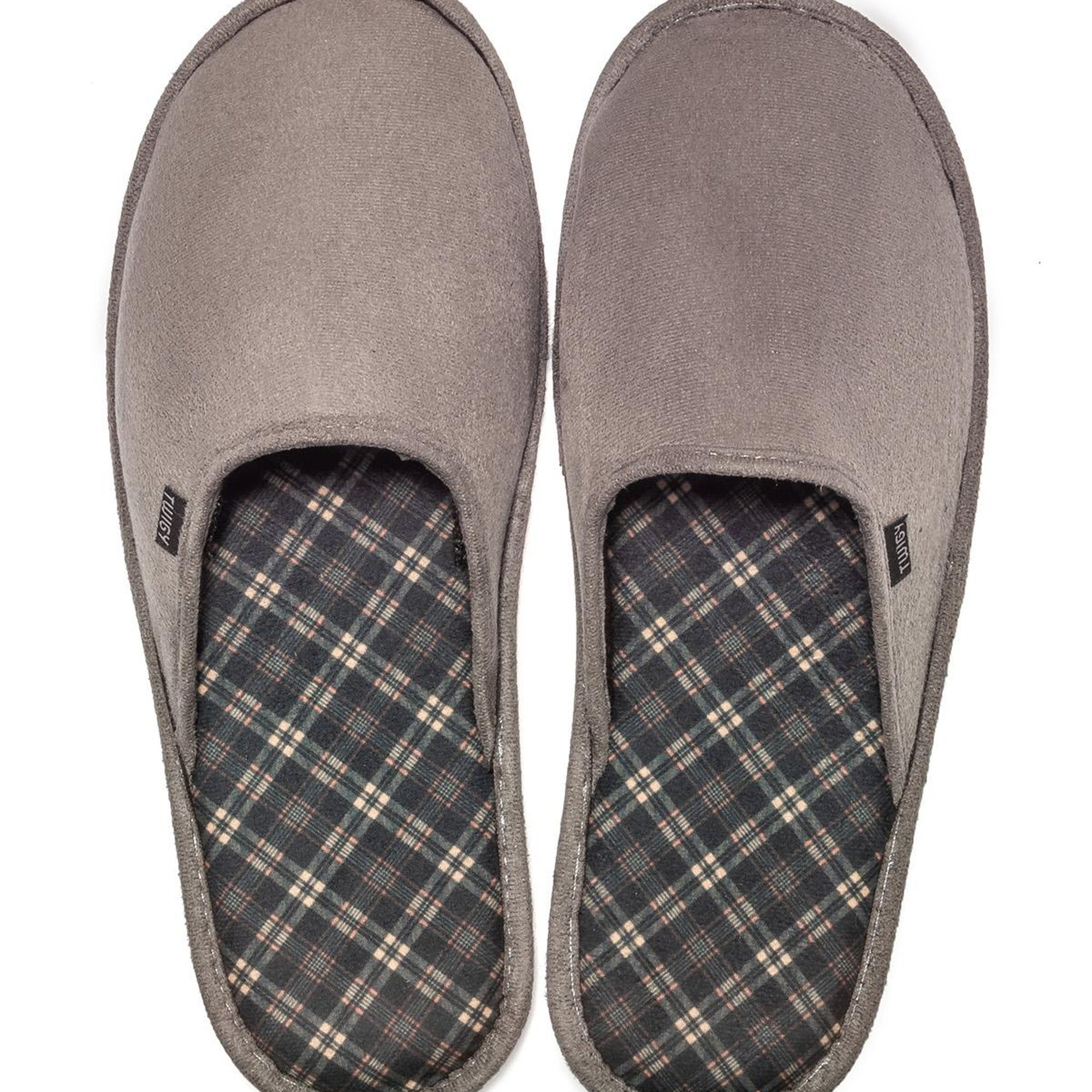 Promo Erkek Ev Terliği Gri-2 41/46