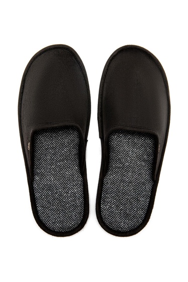  Promo Erkek Ev Terliği Siyah-3 41/46