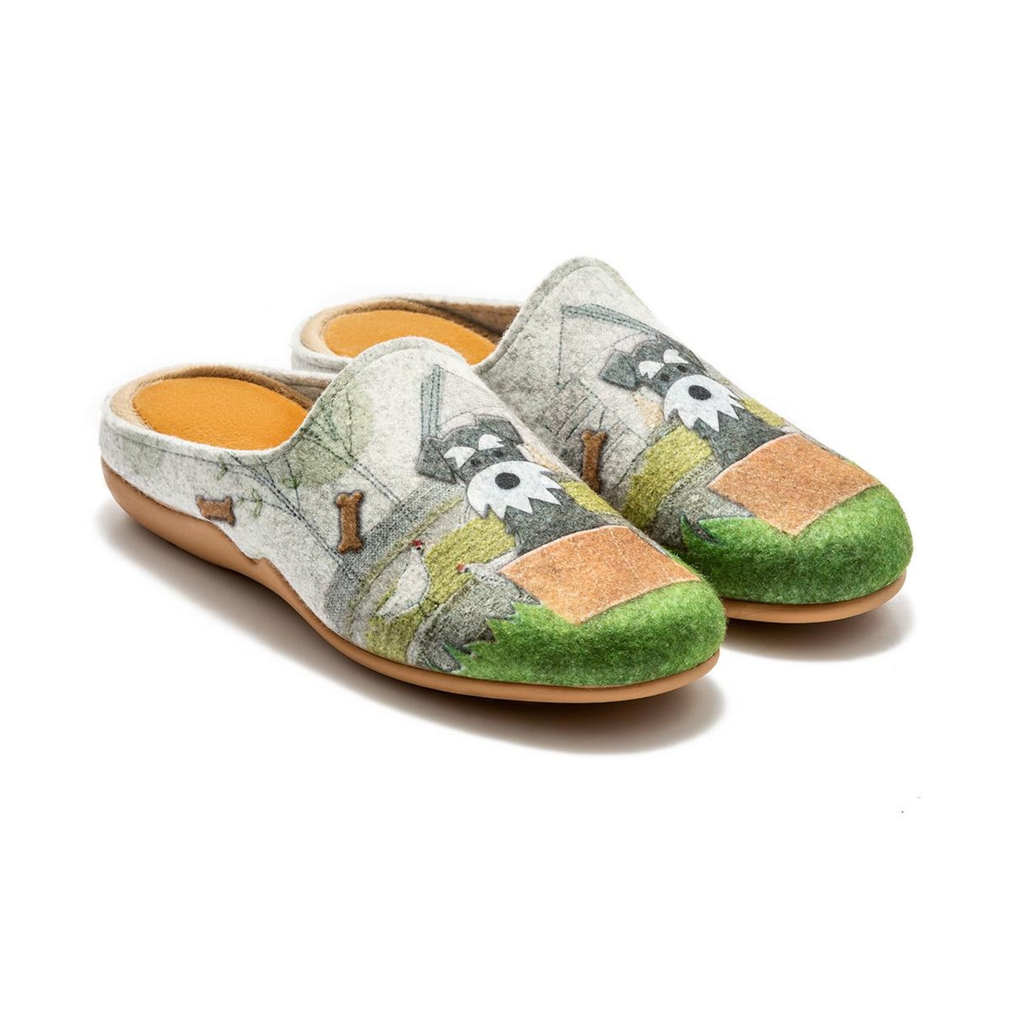 Köpek Kadın Ev Terliği Gri 36/41