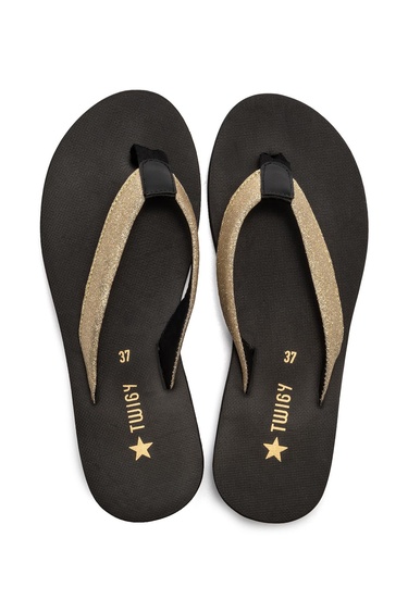  Angelina-2 Kadın Terlik Altın 35/40