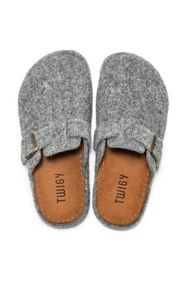  Tuana Kadın,Garson Boy Ev Terliği Füme 36/40