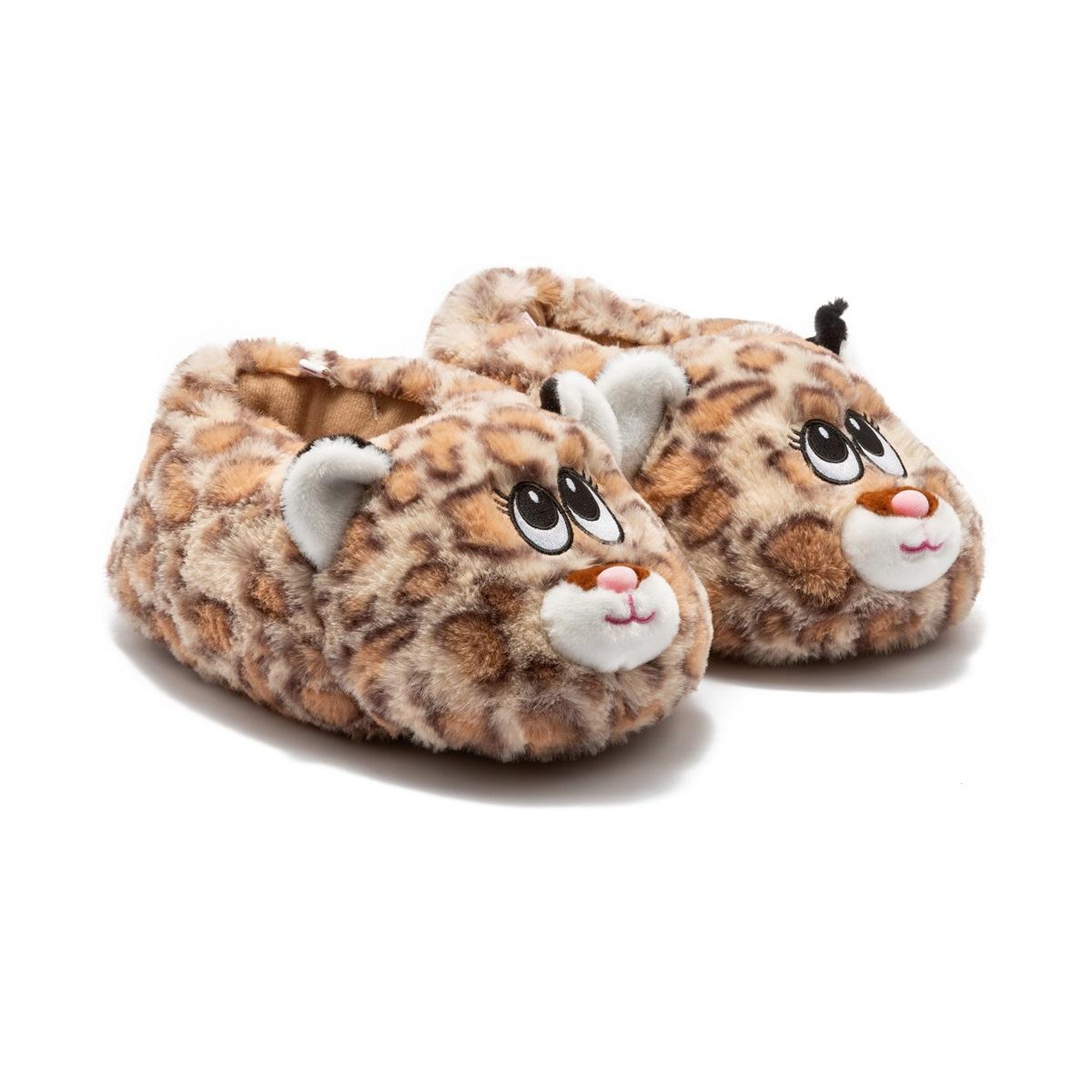 Tigy Çocuk Hayvanlı Panduf Kahverengi 30/35