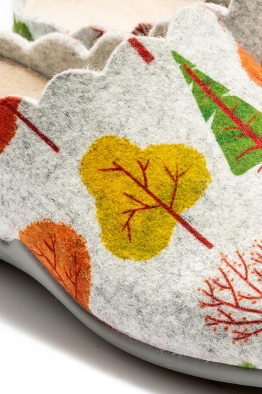  Green Kadın Ev Terliği Gri 36/41