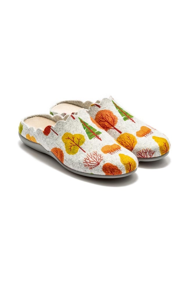  Green Kadın Ev Terliği Gri 36/41