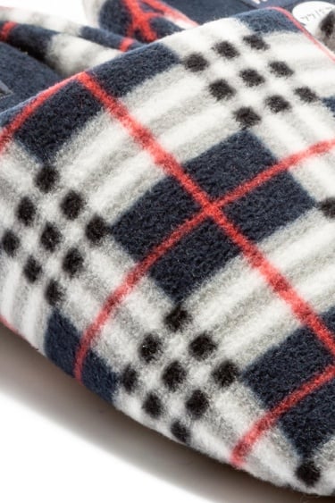  Polar Erkek Ev Terliği Lacivert Beyaz 41/46