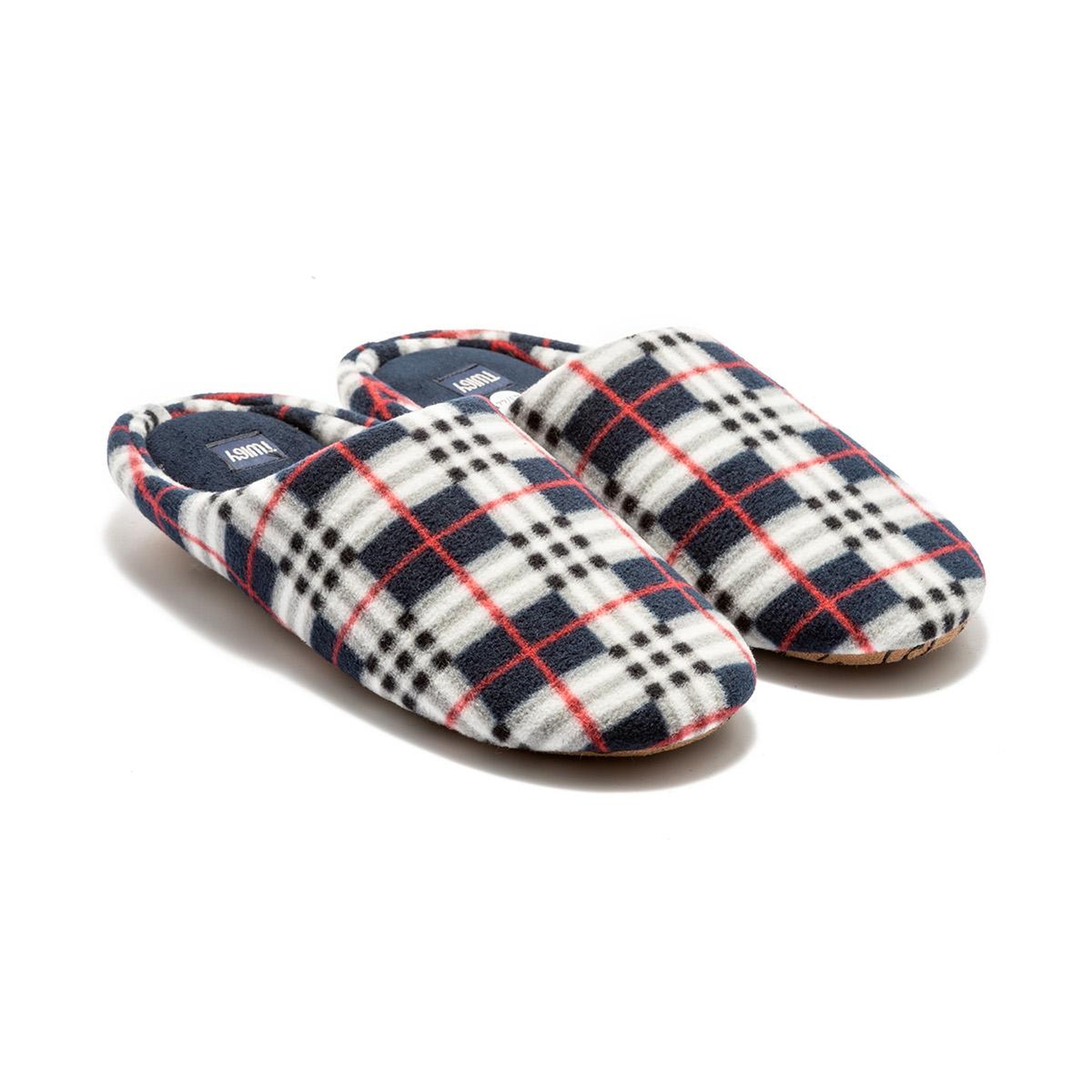 Polar Erkek Ev Terliği Lacivert Beyaz 41/46