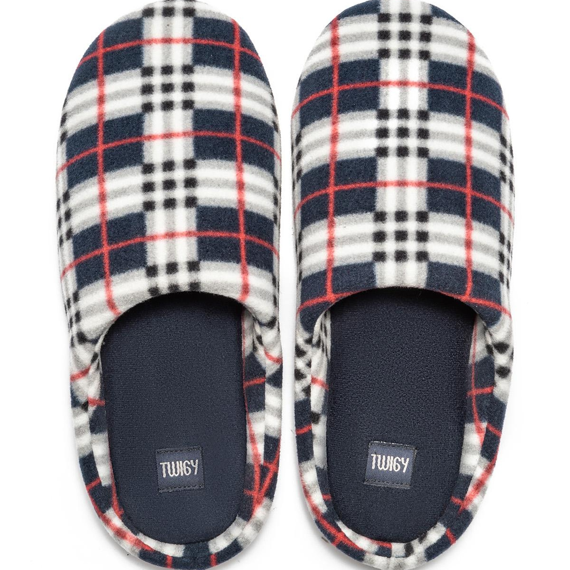 Polar Erkek Ev Terliği Lacivert Beyaz 41/46