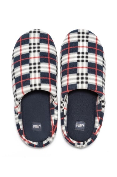  Polar Erkek Ev Terliği Lacivert Beyaz 41/46