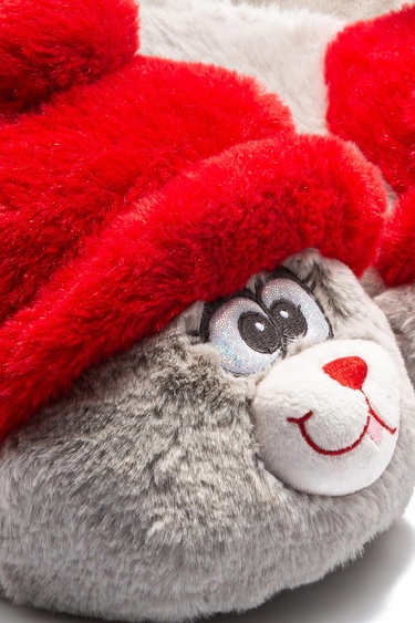  Griso Kadın Hayvanlı Panduf Gri 36/41