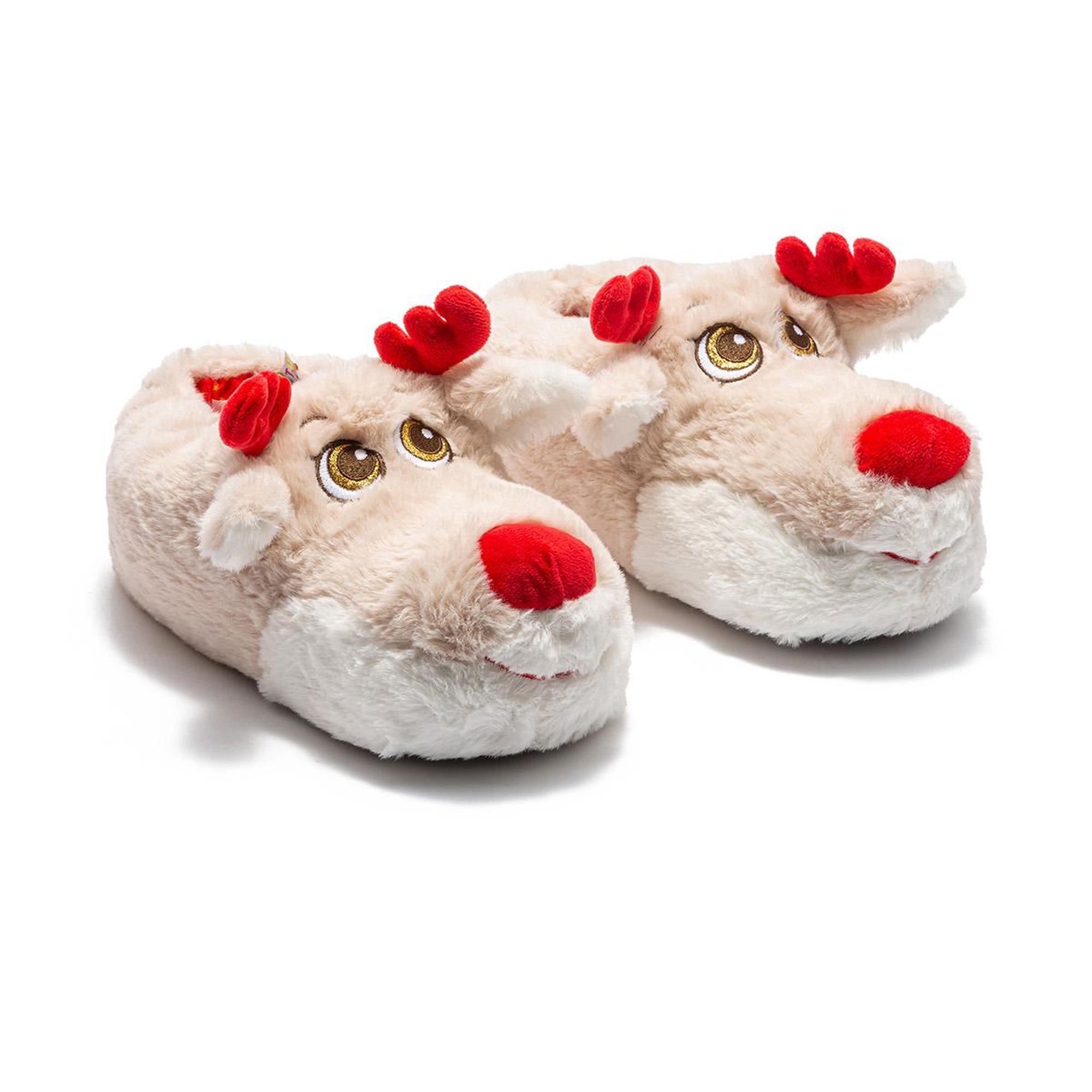 Betty Kadın Hayvanlı Panduf Bej 36/41