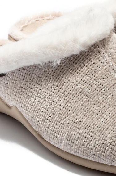  Carla Kadın Ev Terliği Bej 36/41