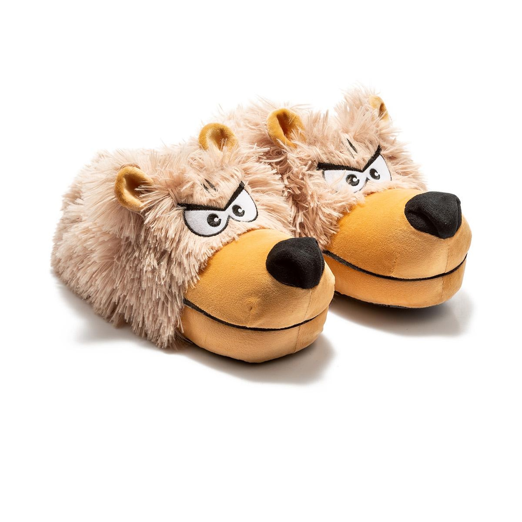 Kırpık Erkek Hayvanlı Panduf Bej 41/46