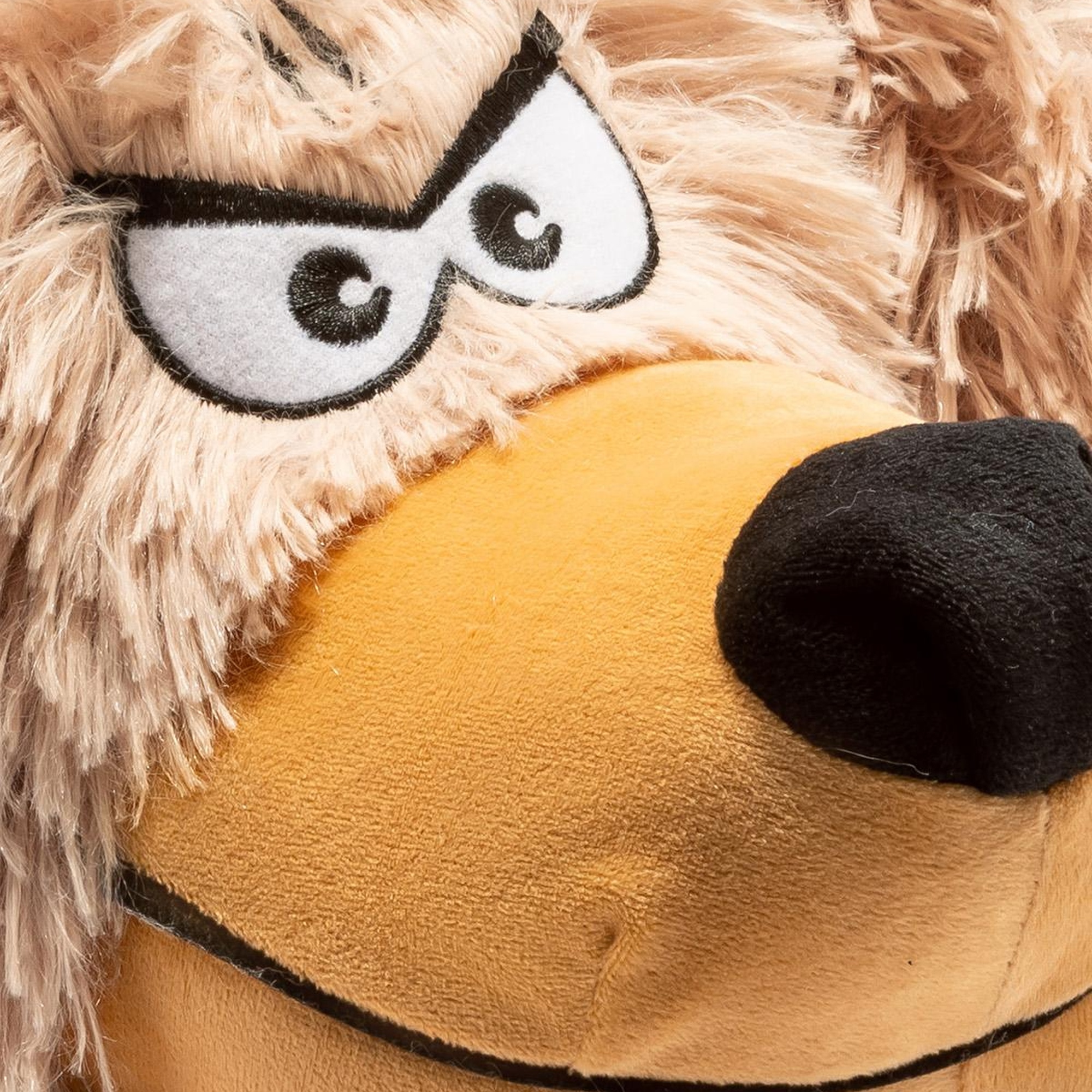 Kırpık Erkek Hayvanlı Panduf Bej 41/46