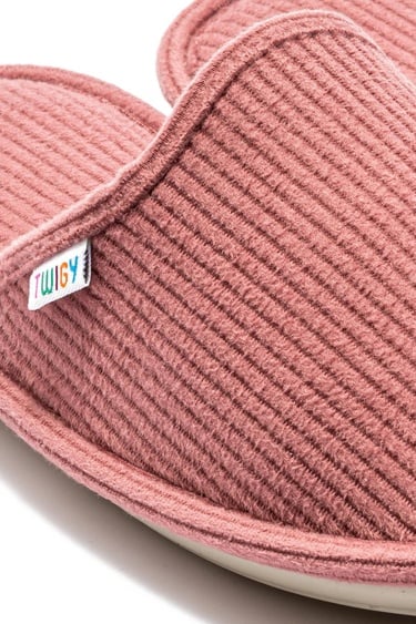  Meri Kadın Ev Terliği Gül Kurusu 36/41