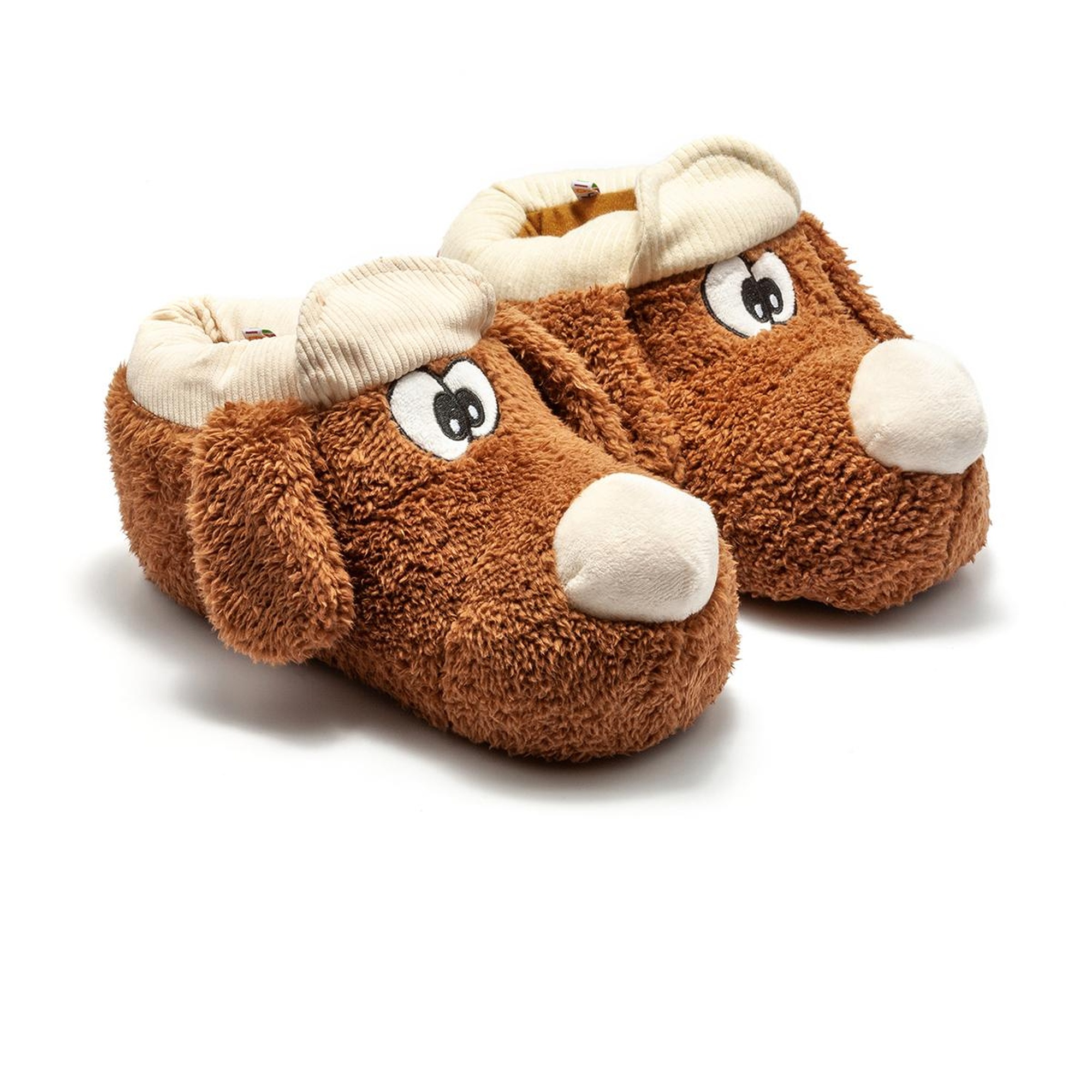 Didi Kadın,Garson Boy Hayvanlı Panduf Kahverengi 36/41