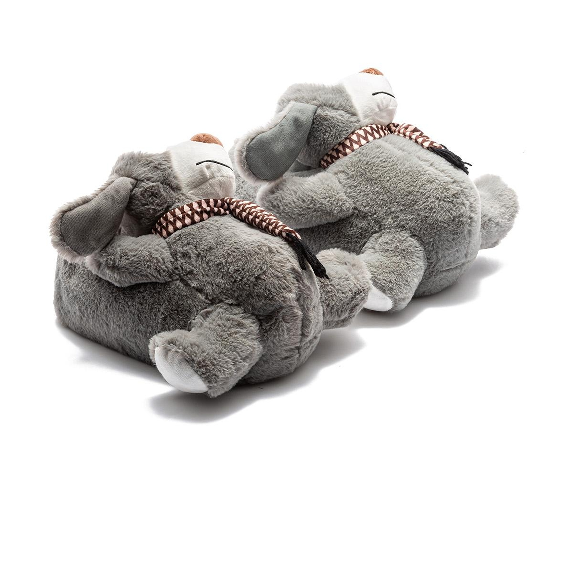 Yeye Kadın Hayvanlı Panduf Gri 36/41