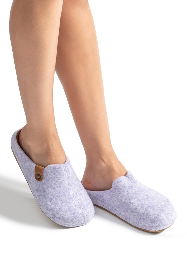  Teına Kadın Ev Terliği Lila 36/40