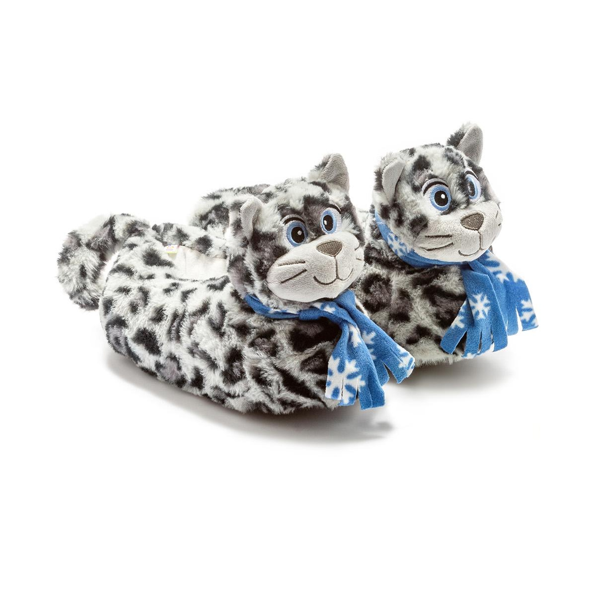 Miyav Kadın Hayvanlı Panduf Gri 36/41