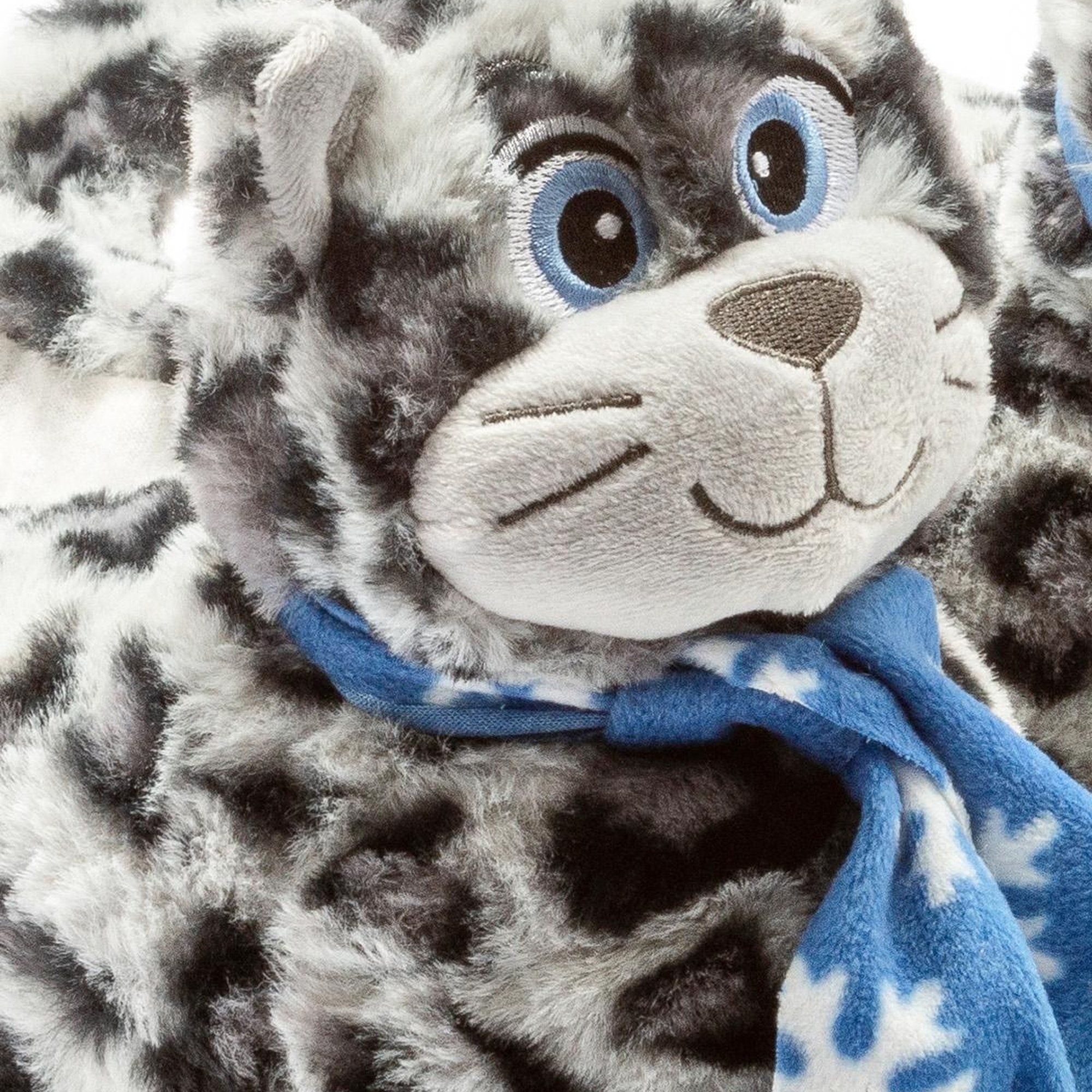 Miyav Kadın Hayvanlı Panduf Gri 36/41