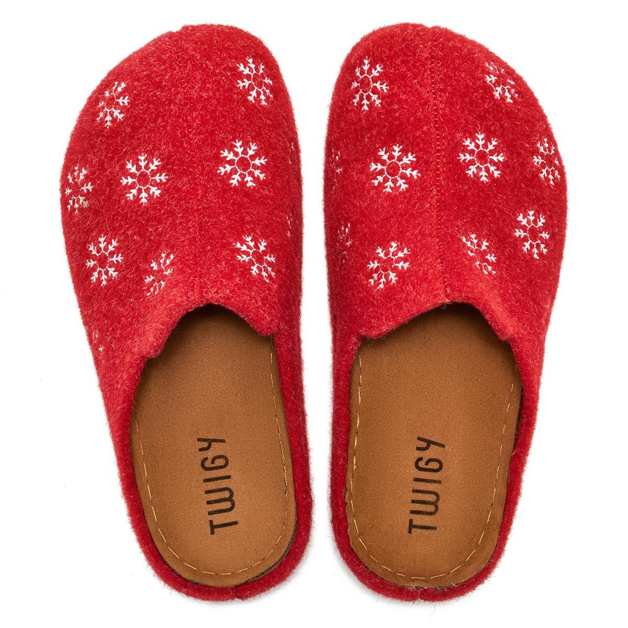 Kar Kadın Ev Terliği Kırmızı 36/40