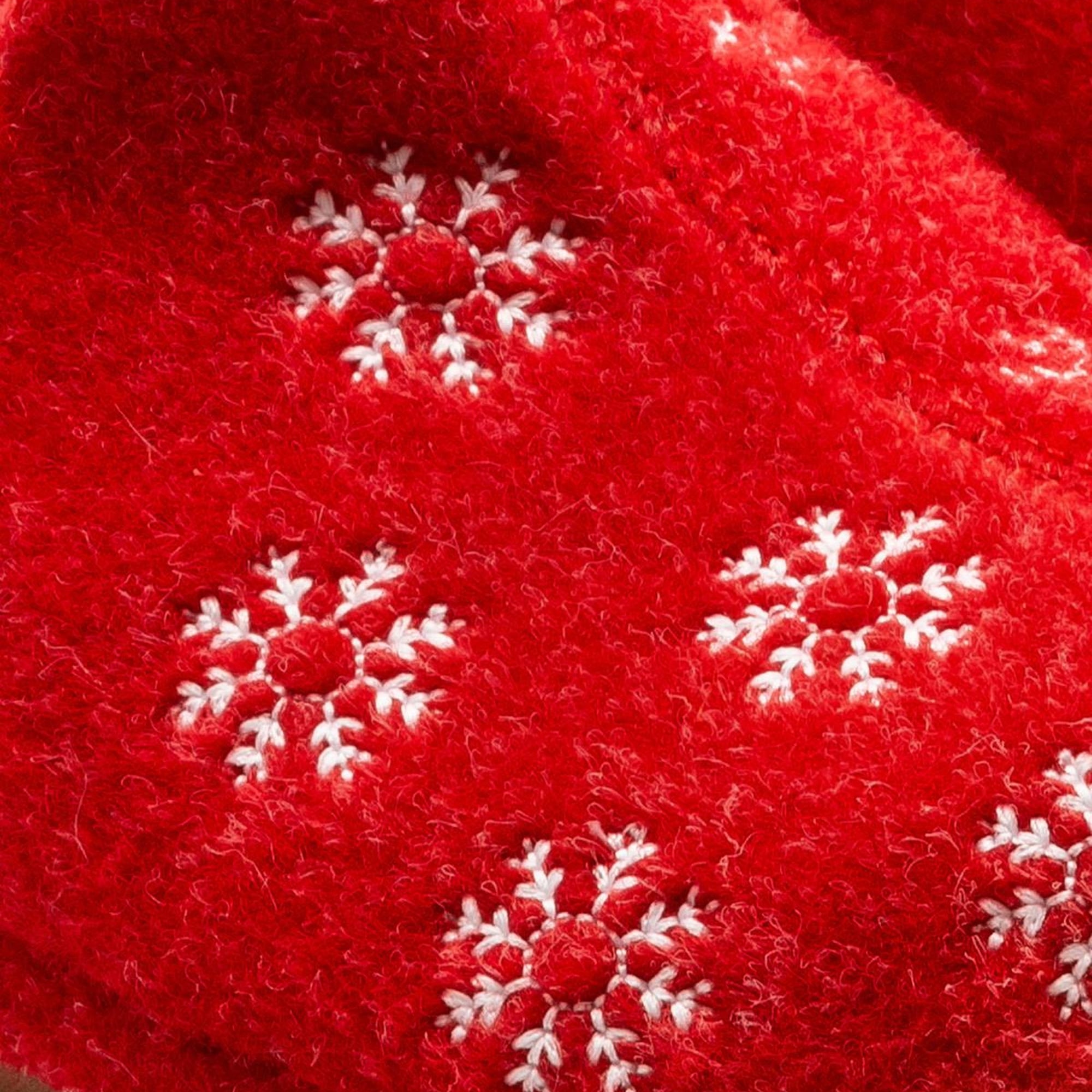 Kar Kadın Ev Terliği Kırmızı 36/40