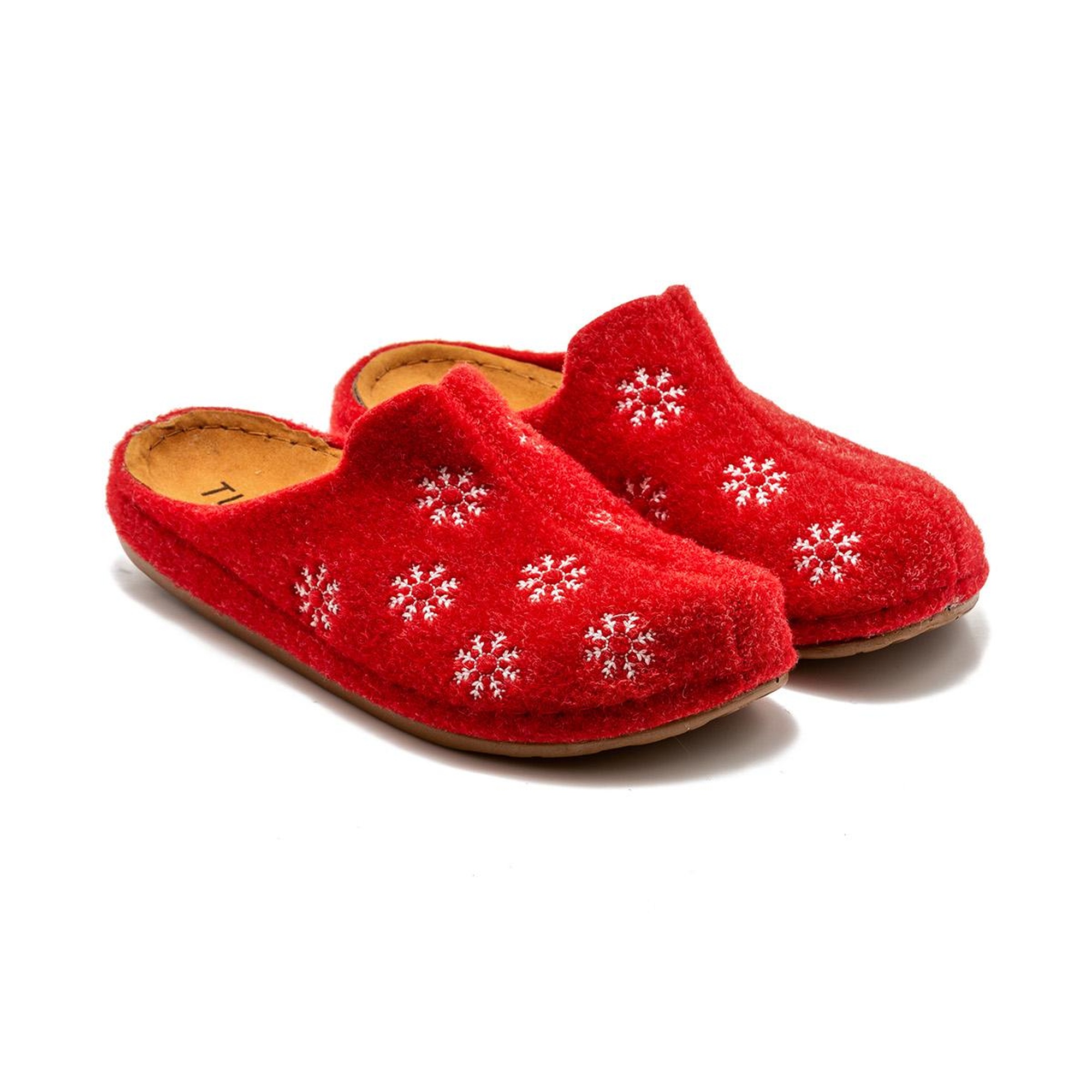 Kar Kadın Ev Terliği Kırmızı 36/40