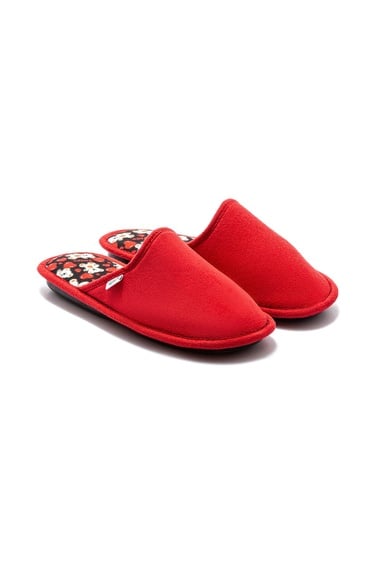 Amore Kadın Ev Terliği Kırmızı 36/41