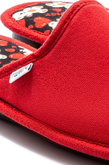  Amore Kadın Ev Terliği Kırmızı 36/41