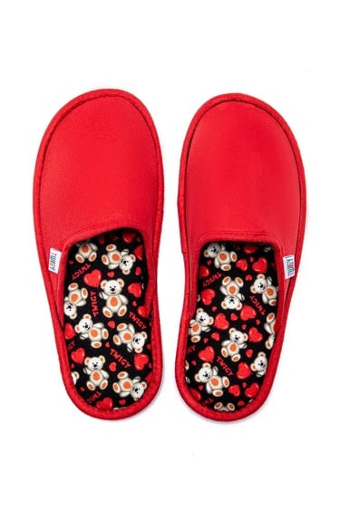  Amore Kadın Ev Terliği Kırmızı 36/41