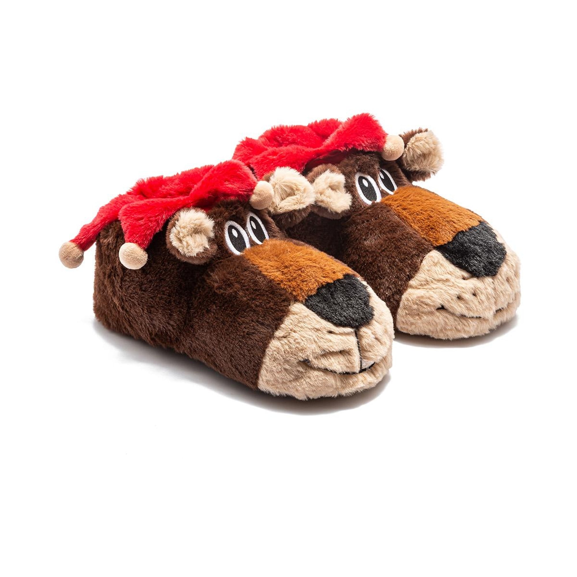 Joker Erkek Hayvanlı Panduf Kahverengi 41/46