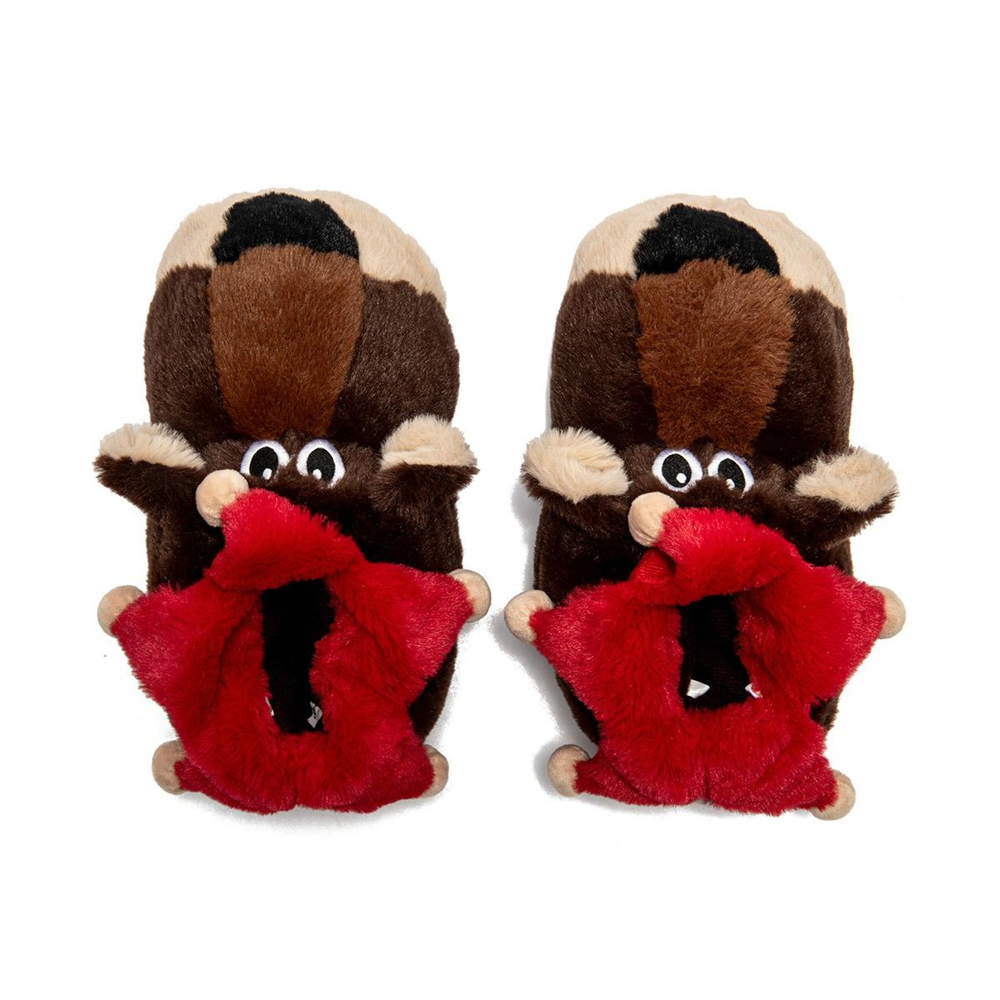 Joker Erkek Hayvanlı Panduf Kahverengi 41/46