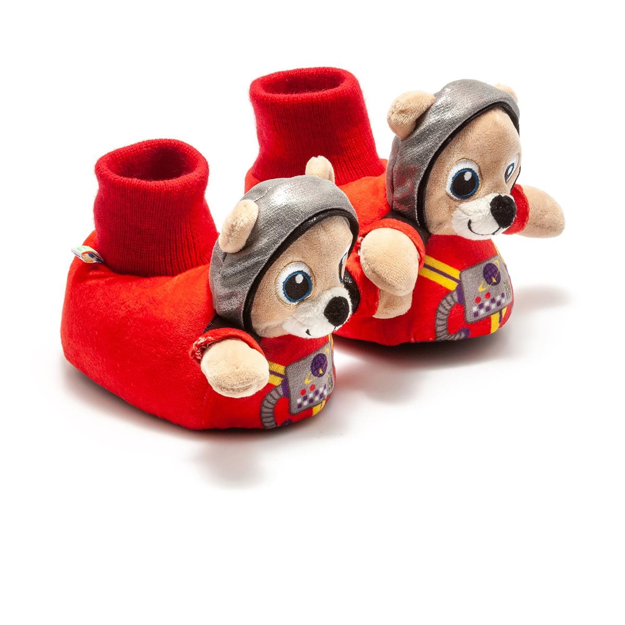 Apollo Çocuk Hayvanlı Panduf Kırmızı 24/31