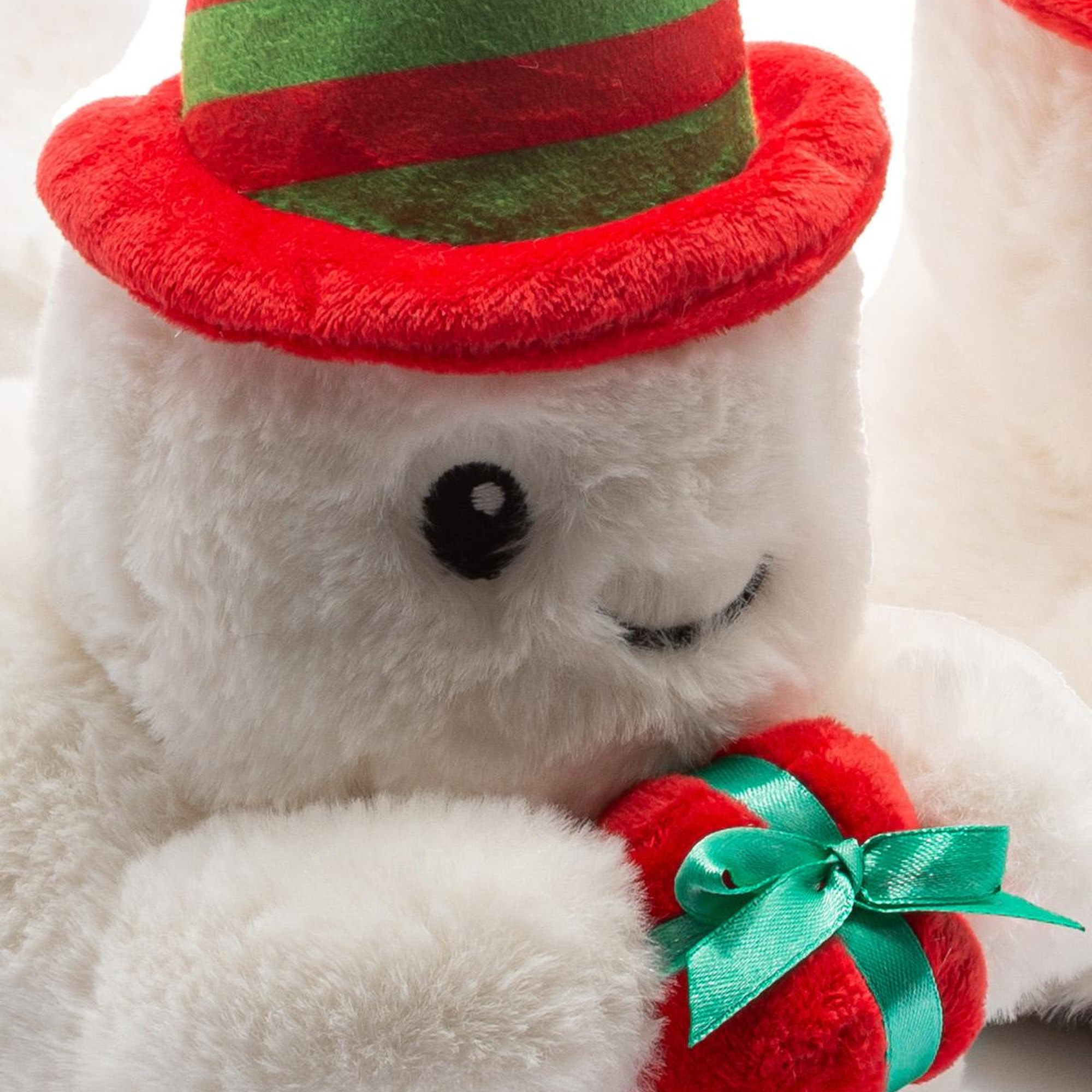 Dalla Kadın Hayvanlı Panduf Beyaz 36/41