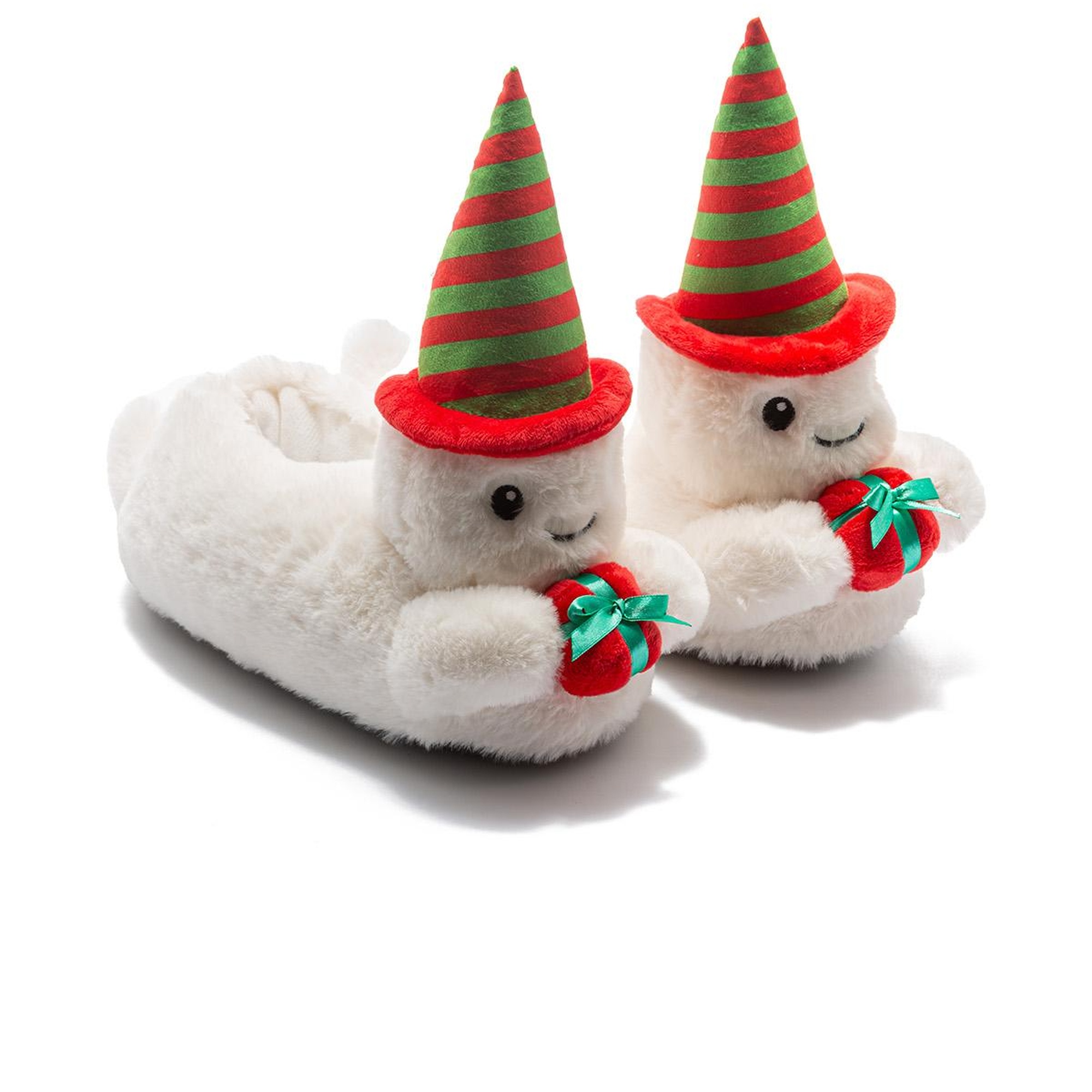 Dalla Kadın Hayvanlı Panduf Beyaz 36/41