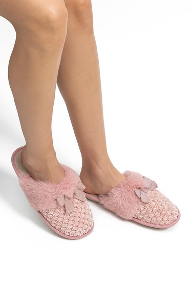  Ankita Kadın Ev Terliği Pembe 36/41