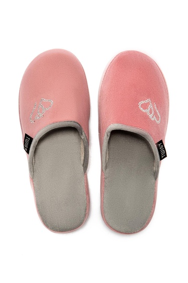  Lovely Kadın Ev Terliği Pembe 36/40