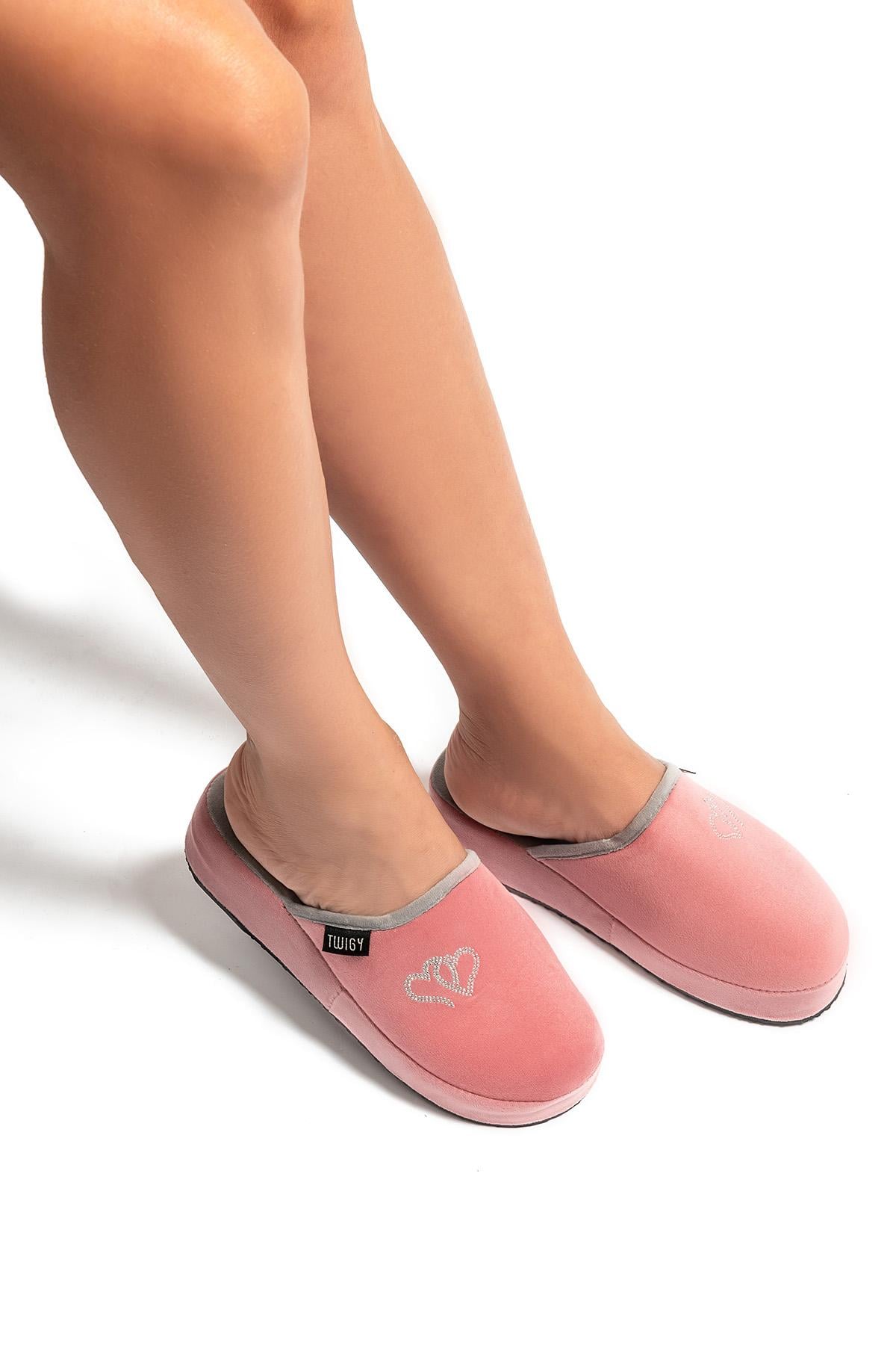  Lovely Kadın Ev Terliği Pembe 36/40