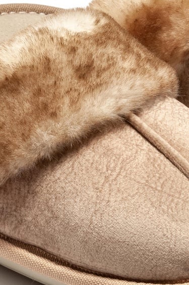  Sonia Kadın Ev Terliği Kahverengi 37/41