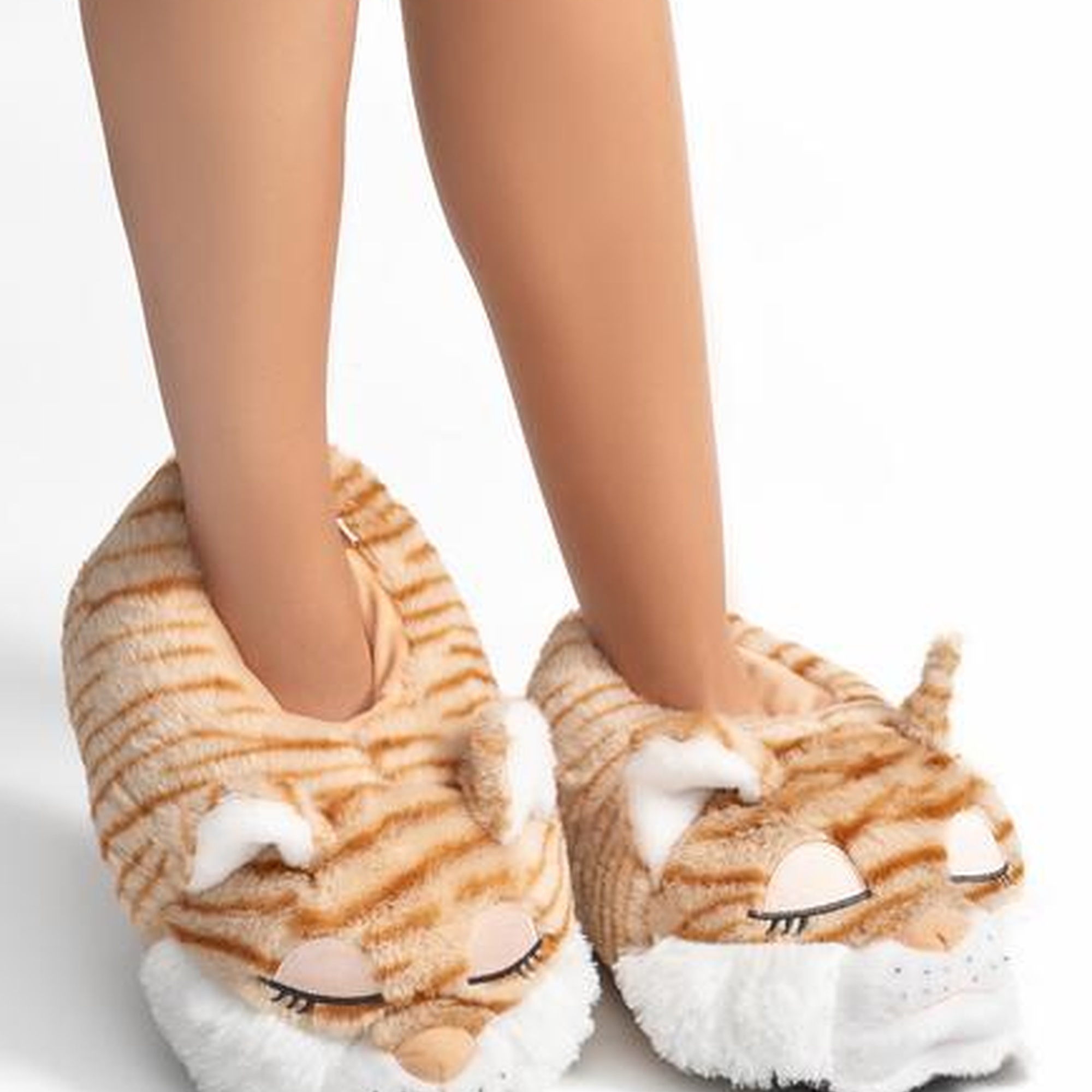 Pompik Kadın Hayvanlı Panduf Sarı 36/41