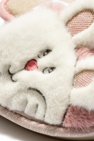  Vipul Çocuk Ev Terliği Pembe 30/35