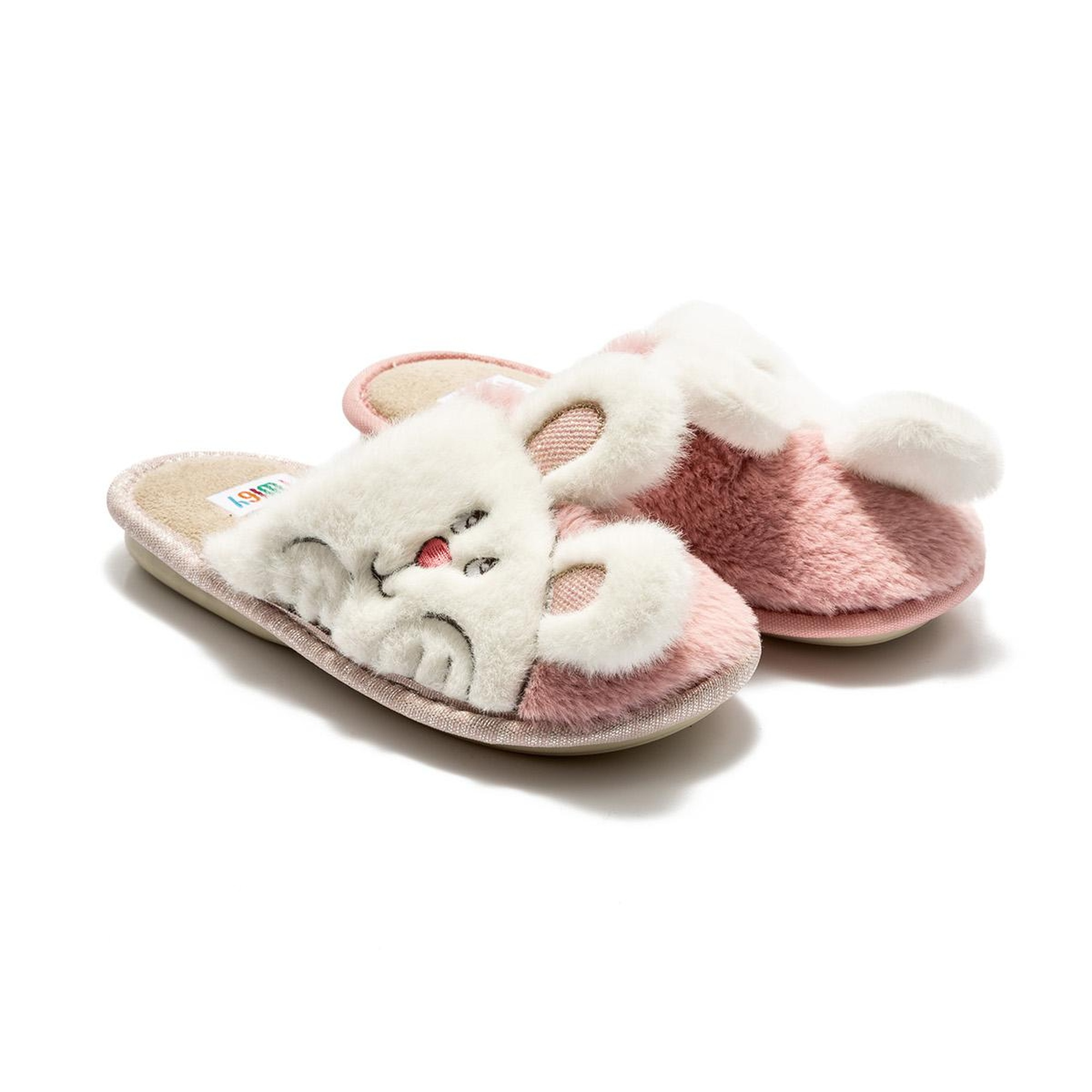 Vipul Çocuk Ev Terliği Pembe 30/35