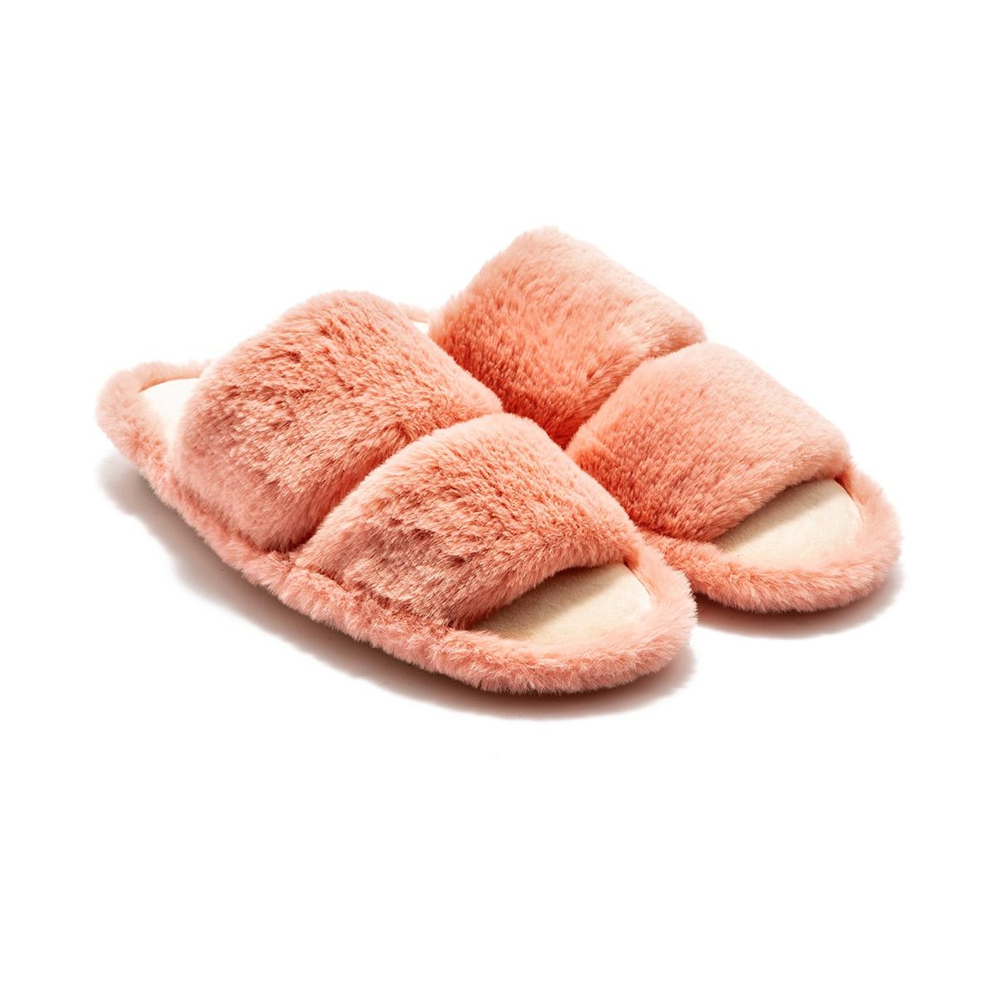 Mona Peluş Kadın Ev Terliği Pembe 36/41