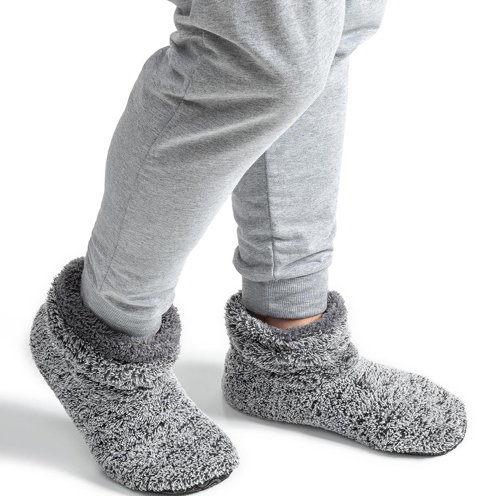 Comfy Erkek Ev Botu Gri 41/46