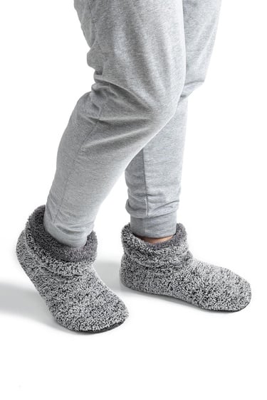  Comfy Erkek Ev Botu Gri 41/46